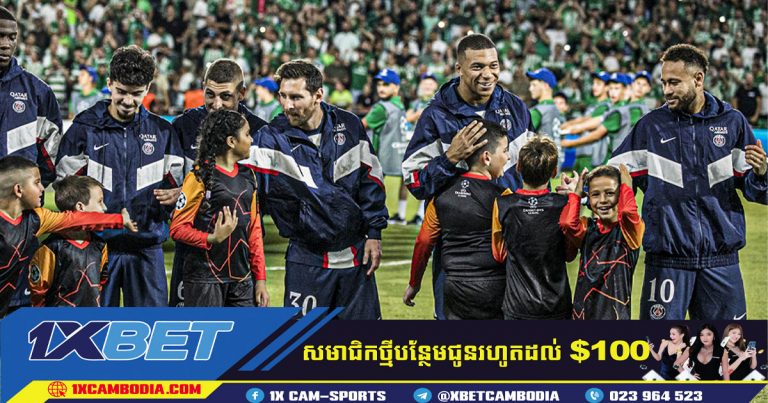 PSG ក្លឹបមិនដែលគ្រោងនឹងលក់ Neymar ក្នុងរដូវក្តៅនេះទេ