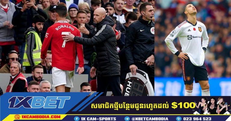 Manchester United បញ្ចប់កិច្ចសន្យារបស់ Cristiano Ronaldo