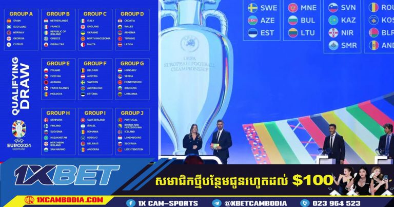 ការប្រកួត UEFA EURO 2024៖ តើការប្រកួតនៅពេលណា និងនៅទីណាខ្លះ?