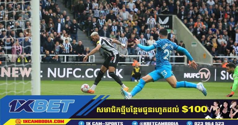 Newcastle United បានយកឈ្នះ Tottenham 6-1