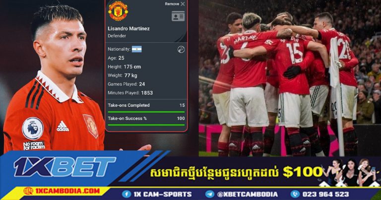 Martinez ជ័យជម្នះលើ Brentford កាលពីថ្ងៃពុធគឺមានសារៈសំខាន់ណាស់