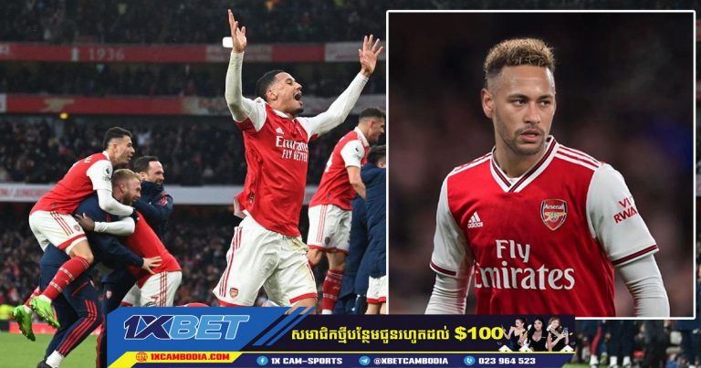 Gilberto Silva ជំរុញឱ្យ Neymar ចូលរួមជាមួយក្រុម Arsenal 