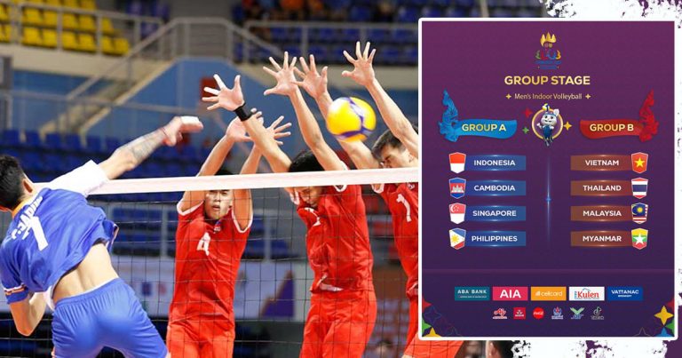បាល់ទះបុរស SEA Games 2023