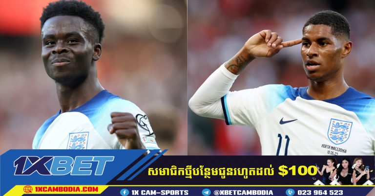 Saka បានកត់ត្រានូវគ្រាប់ស៊ុតបញ្ចូលទីជាលើកទីមួយក្នុងអាជីពរបស់គាត់