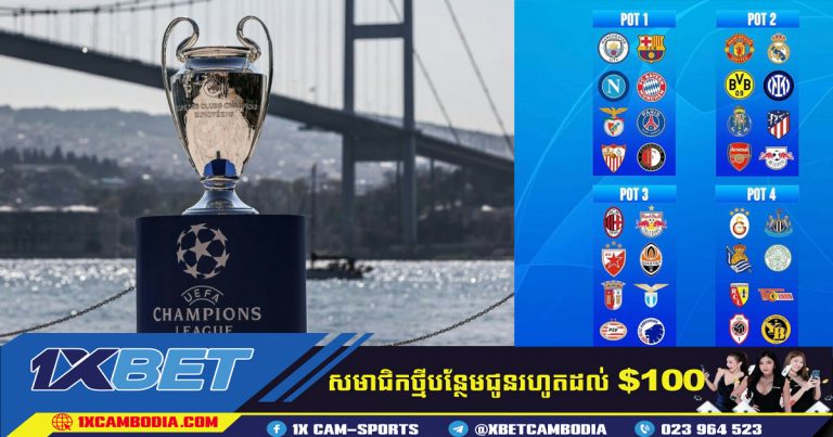 ការចាប់ឆ្នោតវគ្គចែកពូល Champions League