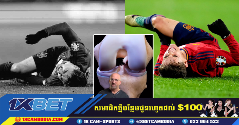 Gavi របស់អេស្ប៉ាញបានរងរបួសជង្គង់ក្នុងជ័យជម្នះ 3-1 ក្នុងវគ្គជម្រុះ Euro លើក្រុម Georgia