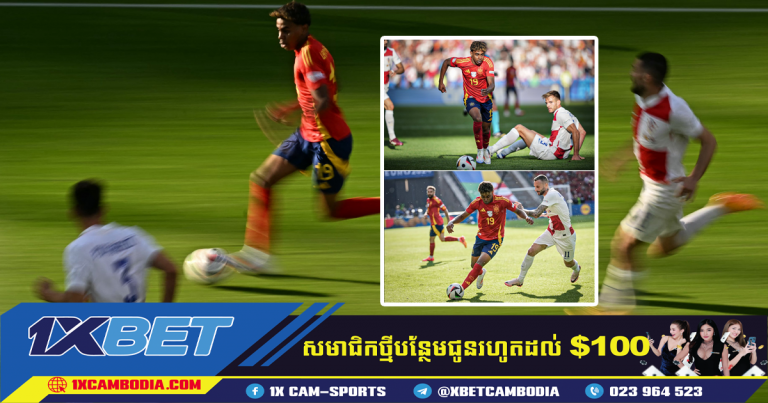 គ្រូ​បង្វឹក​ក្រុម​ជម្រើស​ជាតិ​អេស្បាញ​សរសើរ​ការ​បង្ហាញ​ខ្លួន​ជា​លើក​ដំបូង​របស់ Lamine Yamal