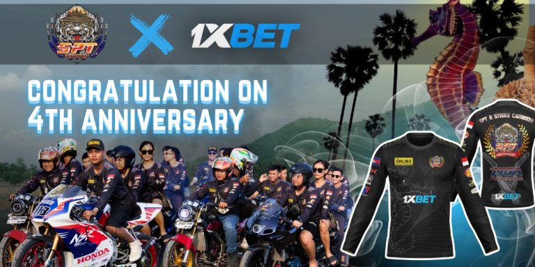 1XBET x SPT:ចូលរួមដំណើរជាមួយក្រុមម៉ូតូSPT