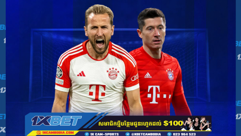 Kane និង Lewandowski ជាកីឡាករនាំមុខគេប្រជែងស្បែងជើងមាសទ្វីបអឺរ៉ុប