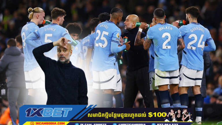 Pep Guardiola បាននិយាយថា Man City ​កំពុងស្ថិតក្នុងវិបត្តិដែលអាចបាត់បង់កៅអី Champions League