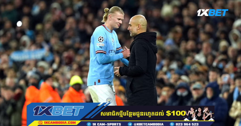 Pep Guardiola ពន្យល់ពីយុទ្ធសាស្ត្រ Erling Haaland ដើម្បីគូសបញ្ជាក់ពីតម្រូវការទីផ្សារដោះដូរកីឡាកររបស់ Man City