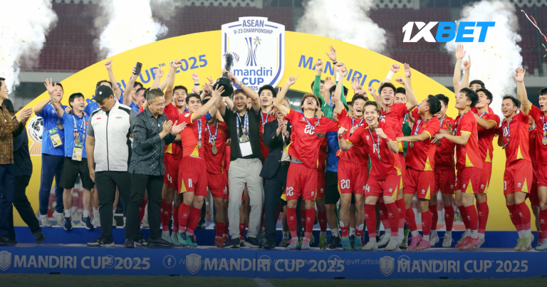 វៀតណាម គ្រងជើងឯក U23 ASEAN Cup ៣លើកជាប់គ្នា ក្រោយឈ្នះឥណ្ឌូណេស៊ី ១-០